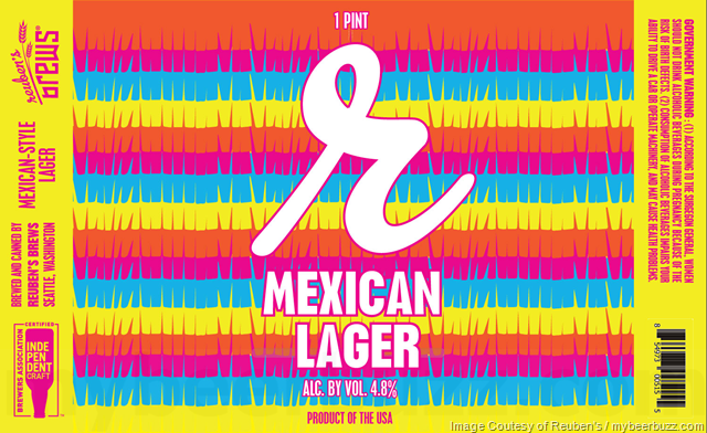 Reuben’s Brews Adding Mexican Lager, Hop Idol, Brettania, Good Hair Day, Holiday Gose, Razzmatazz, Tart Cherry Weisse, Hazealicious IPA, Brettania & Crushed In The Mail Cans