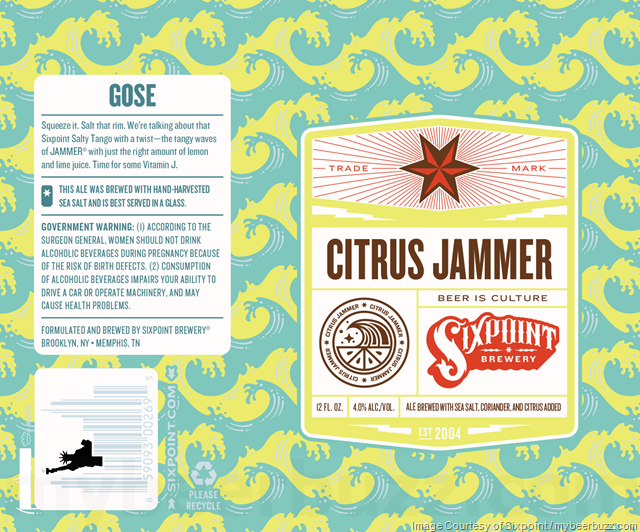 Sixpoint Brewery Adding Citrus Jammer Cans