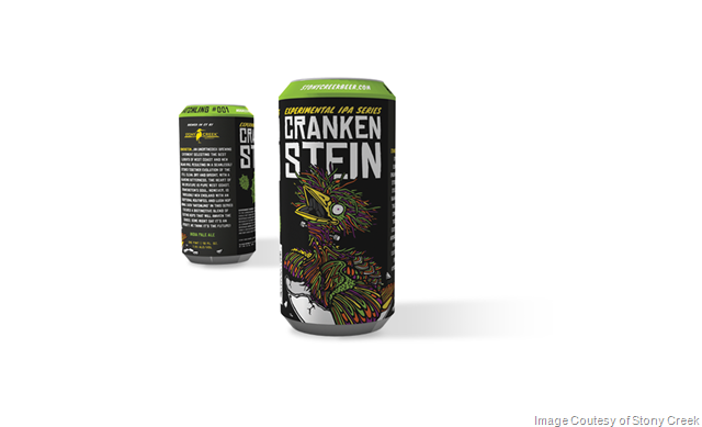Stony Creek Beer Releasing Crankenstein IPA Series in Cans