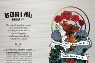 Burial Beer – To Streak Blood Across My Brow DIPA Cans / One For Me – One For You, Bonedagger, The Savages Of Ruminating Minds, Fall Of The Rebel Angels, Eternal Triangle, Visions Of Valkyrie & The Prayer