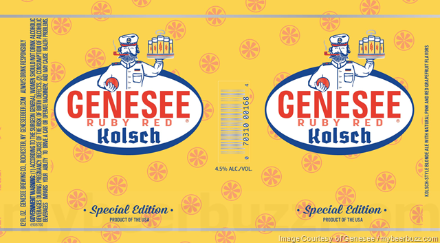 Genesee Adding Ruby Red Kolsch