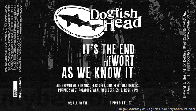 Dogfish Head Adding It’s The End Of The Wort As We Know It
