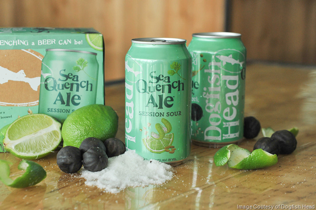 Dogfish Head SeaQuench Ale is Your Go-To Beer for the Brand New Year