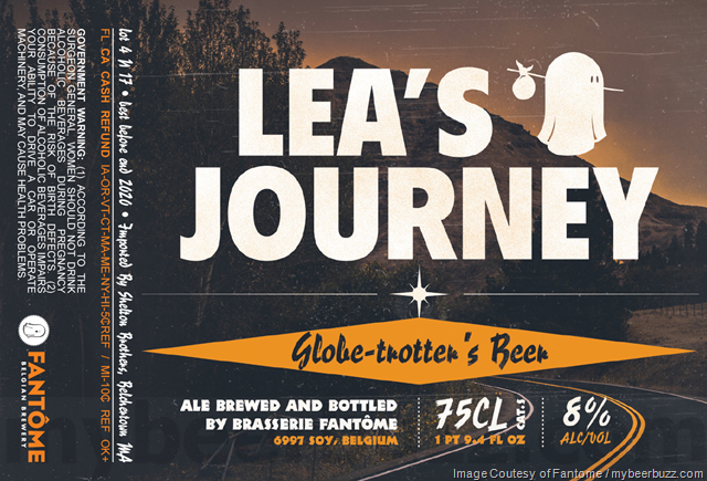 Fantôme – Lea’s Journey Globe-Trotters Beer & 2022 Extra Cherry