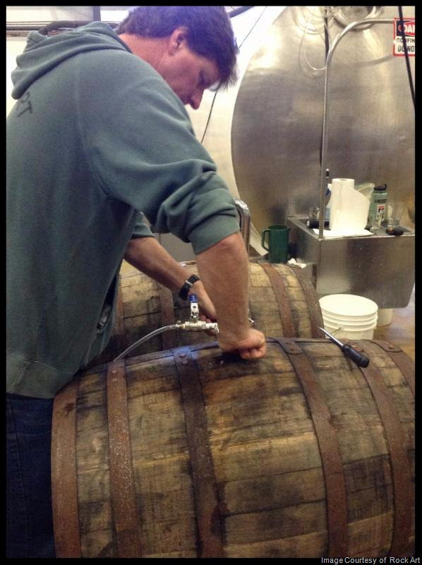 Rock Art Jack Daniels Russian Imperial Stout Returns