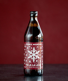 Double Mountain FA LA LA LA LA Winter IPA Returns