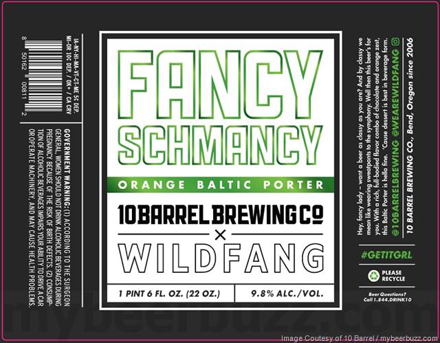 10 Barrel & Wildfang Clothing Collaborate On Fancy Schmancy Orange Baltic Porter