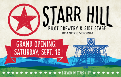 Starr Hill Roanoke Pilot Brewery Grand Opening 9/16