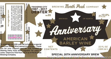 North Peak – Anniversary American Barley Wine & Gnarl