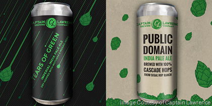 Captain Lawrence Releasing Tears of Green & Public Domain Cans 7/13