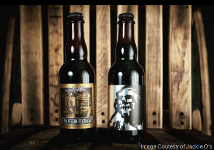 Jackie O’s Double Barrel Dark Apparition and Cellar Cuvée 11 Coming 7/6