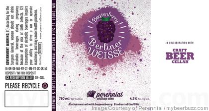 Perennial Artisan Ales & Craft Beer Cellar Collaborate On Boysenberry Berliner Weisse
