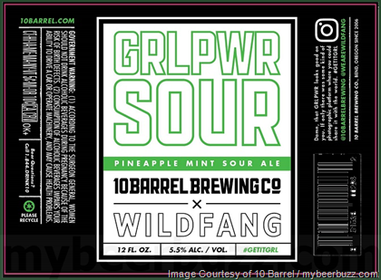 10 Barrel & Wildfang Collaborate On GRLPWR Sour