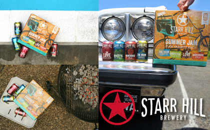 Starr Hill Brewery’s Releases Summer Jam Can Variety 16-Pack