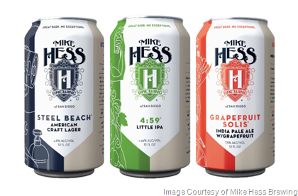 Mike Hess Brewing Announces New Branding