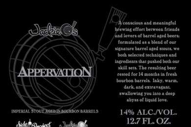 Jackie O’s & Side Project Collaborate On Appervation