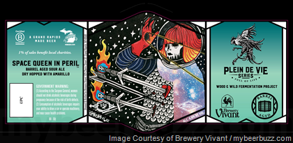 Brewery Vivant Plein De Vie – Space Queen In Peril
