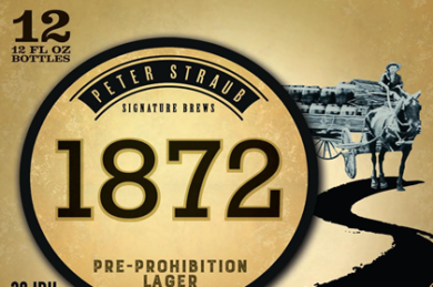 Straub Brewery Launches “1872 Pre-Prohibition Lager” as Newest Year-Round Craft Beer