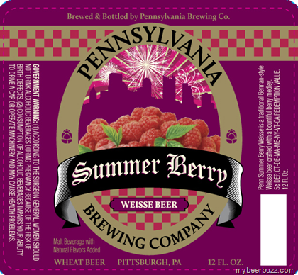 Pennsylvania Brewing–Summery Berry