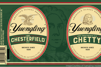 Yuengling Updating Lord Chesterfield Ale 12oz Cans