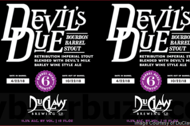 DuClaw Adding Devil’s Due Bourbon Barrel Stout