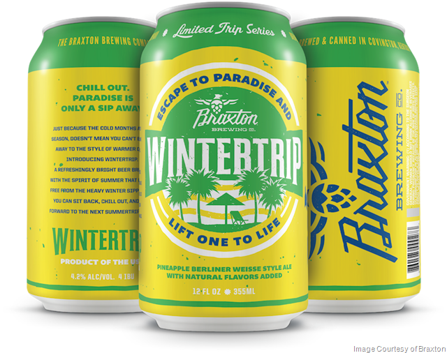 Braxton Brewing Co. Plans to De-Winterize the Season With New Wintertrip Series