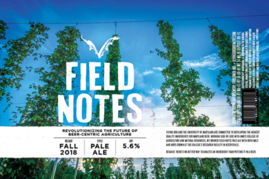 Flying Dog Field Notes Continues With Fall 2018