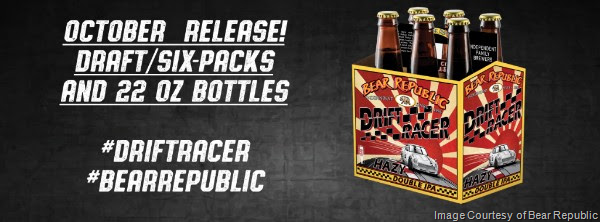 Bear Republic’s Drift Racer Hazy Double IPA Crosses the Finish Line