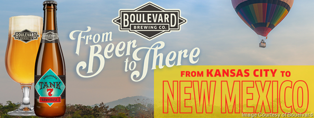 Boulevard Brewing Launching In New Mexico