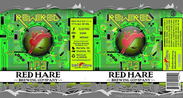Red Hare Adding Rewired IPA Cans