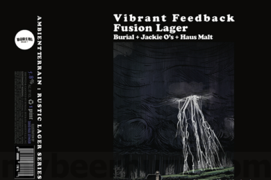 Burial Beer & Jackie O’s Collaborate On Vibrant Feedback Fusion Lager