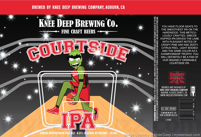 Knee Deep Adding Courtside IPA, The Feeling Is Mutual, Citra Lights, New Airporter & Still Gonna Send It Cans