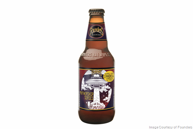 Founders Releasing Mothership Series # 5 Barrel-Aged Imperial Stout 1/23