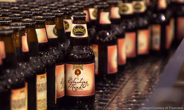 Founders Blushing Monk Returns 1/4/2019