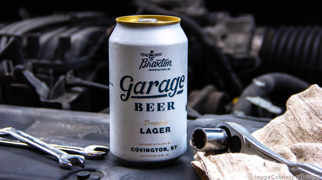 Braxton Releasing Garage Beer Lager 15-Packs