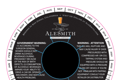 AleSmith Adding  Lil’ Horny Granny Ale