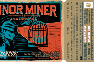 Texas Alcoholic Beverage Commission (TABC) Bans The Collective Brewing Project / Bruery Terreux Collaboration Minor Miner In TX