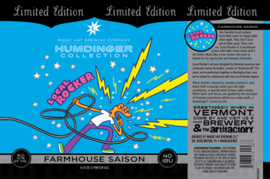 Magic Hat Releases Rocking New Collaboration Farmhouse Saison Adds Belgian Flair to Humdinger® Collection