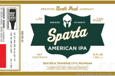 North Peak Brewing Updating Sparta American IPA, Havoc, Siren, Hooked, Piney, Stormy, Archangel, Double Diabolical, Diabolical Wet Hop IPA, Tropical Diabolical & Diabolical