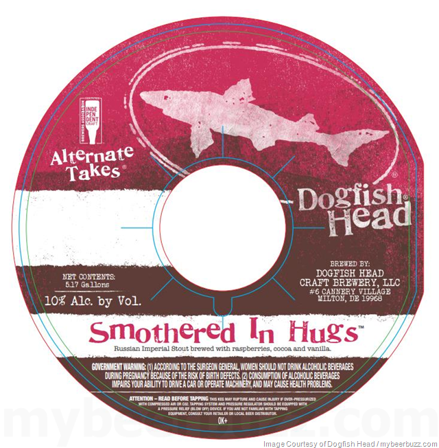 Dogfish Head – Smothered in Hugs and 4th & Gold