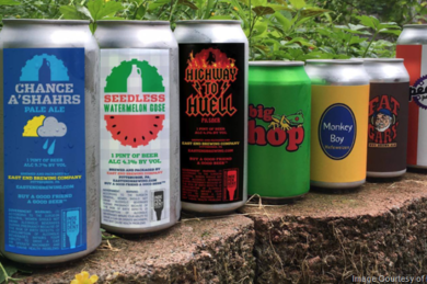 East End Releasing Seven Summer Beer Cans