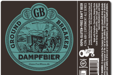 With a Nod to Bavaria, Ground Breaker Brewing Offers Gluten-Free Dampfbier