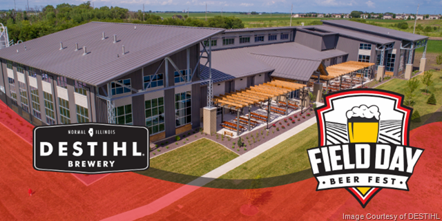 DESTIHL Brewery Announces 1st Annual Field Day Beer Festival