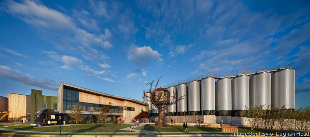 Dogfish Head Awarded Top Honors as One of the Best Brewery Tours in the Nation