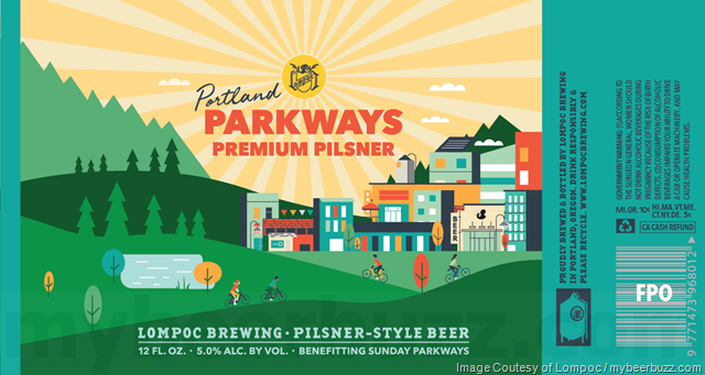 Lompoc – Portland Parkways Premium Pilsner