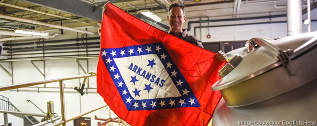 Dogfish Head Launching Arkansas Distribution In March