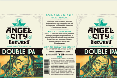 Angel City Double IPA Coming To New Cans