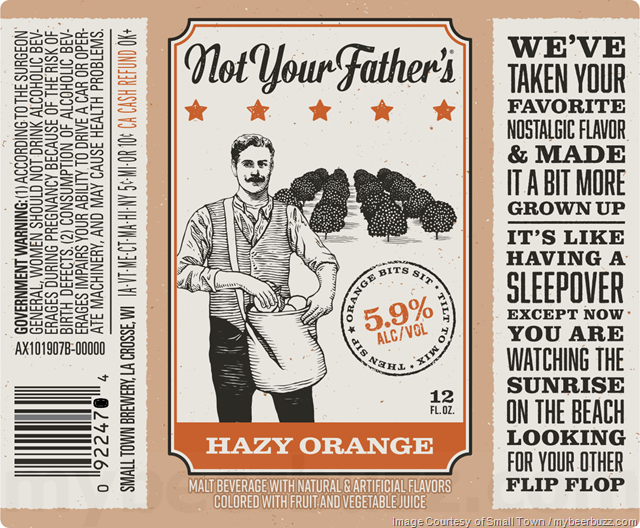 Small Town Brewery Adding Not Your Father’s Hazy Orange