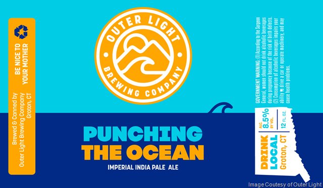 Outer Light Brewing Releasing Punching the Ocean DIPA