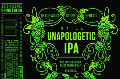 Stone Encore Series – Still Unapologetic IPA & Coffee Milk Stout